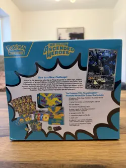 Pokemon TCG Mega Evolution Ascended Heroes Elite Trainer Box ETB – New & Sealed - Image 2