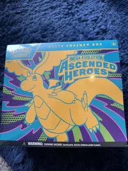 Pokemon TCG Mega Evolution Ascended Heroes Elite Trainer Box ETB New Sealed - Image 1
