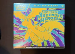 Pokemon TCG Mega Evolution Ascended Heroes ETB Elite Trainer Box Sealed New - Image 1