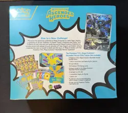 Pokemon TCG Mega Evolution Ascended Heroes ETB Elite Trainer Box Sealed New - Image 3