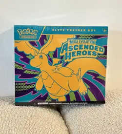Pokemon TCG: Mega Evolution Ascended Heroes Elite Trainer Box ETB *New & sealed* - Image 1