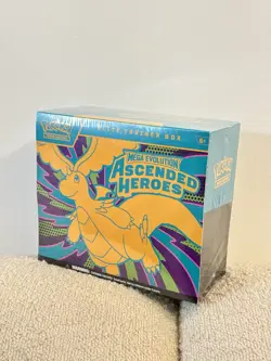 Pokemon TCG: Mega Evolution Ascended Heroes Elite Trainer Box ETB *New & sealed* - Image 3