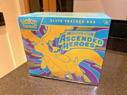 Pokemon TCG Ascended Heroes Elite Trainer Box – NEW & SEALED – Mega Evolution - Image 1