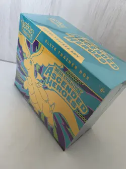 Pokemon TCG: Mega Evolution Ascended Heroes Elite Trainer Box (ETB) New & Sealed - Image 4