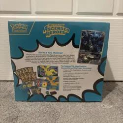 Pokemon TCG Mega Evolution Ascended Heroes Elite Trainer Box New Factory Sealed - Image 3