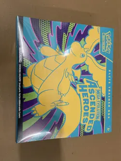 Pokemon TCG Mega Evolution Ascended Heroes Elite Trainer Box New Sealed - Image 1