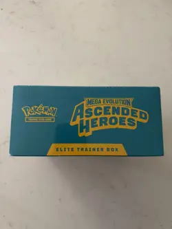 Pokemon TCG Mega Evolution Ascended Heroes Elite Trainer Box ETB – NEW & SEALED - Image 3