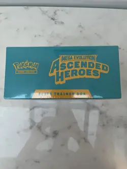 Pokemon TCG Mega Evolution Ascended Heroes Elite Trainer Box ETB New Sealed - Image 2