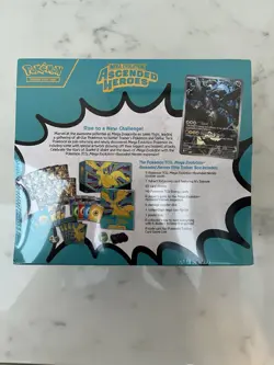 Pokemon TCG Mega Evolution Ascended Heroes Elite Trainer Box ETB New Sealed - Image 4