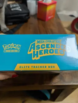 Pokemon TCG Mega Evolution Ascended Heroes Elite Trainer Box - Brand New Sealed - Image 2