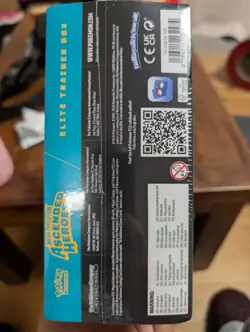 Pokemon TCG Mega Evolution Ascended Heroes Elite Trainer Box - Brand New Sealed - Image 3