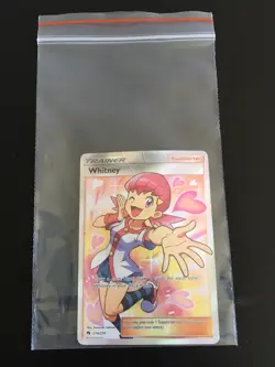Pokemon TCG Card Whitney 214/214 Trainer, Ultra Rare. - Image 5