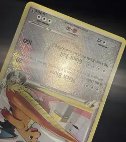 2009 POKEMON LEAGUE & CHAMPIONSHIP CARDS PROMO DRAGONITE FB 056/147 REVERSE HOLO - Image 3