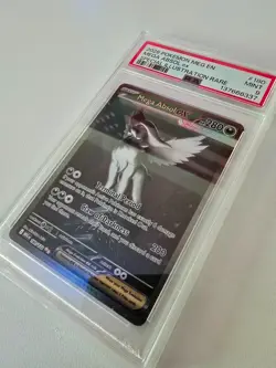 Mega Absol EX #180 – PSA 9 – Mega Evolutions – Full Art Holo Pokemon Card - Image 5
