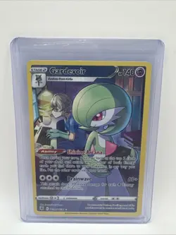 Pokemon Gardevoir TCG SWSH12 Silver Tempest Trainer Gallery Holo Card TG05/TG30 - Image 1