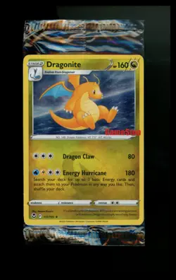 #2 Dragonite 131/195 Silver Tempest Gamestop SEALED Promo Pokemon Card TCG - Image 1