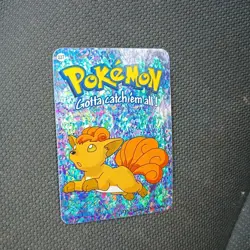 Pokemon Card - Vulpix #037 - Vending Machine - Holo - Image 2