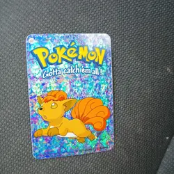 Pokemon Card - Vulpix #037 - Vending Machine - Holo - Image 3