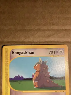 Kangaskhan Pokemon Card Aquapolis 88/147 MP - Image 3