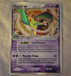 Flygon EX Delta Species Rare Holo 92/101 Pokemon Card - Image 1