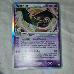 Flygon EX Delta Species Rare Holo 92/101 Pokemon Card - Image 2