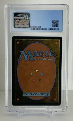 Scathe Zombies 2nd Edition / Unlimited Graded CGC 8.5 NM/Mint+ Legacy MTG Cards - Image 2