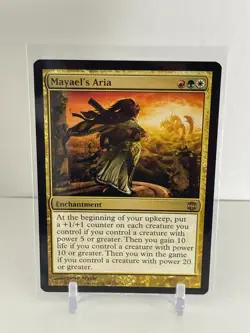 Mayael's Aria | Alara Reborn 2009 - MTG Magic Cards - Image 1