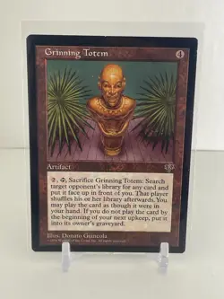 Grinning Totem | Mirage 1996 MTG Magic Cards - Image 1