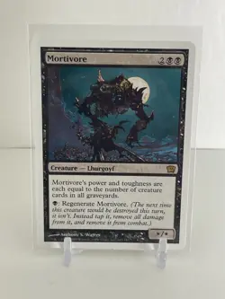 Mortivore | Magic Core Ninth 9th Edition Set - MTG Magic Cards - Image 1