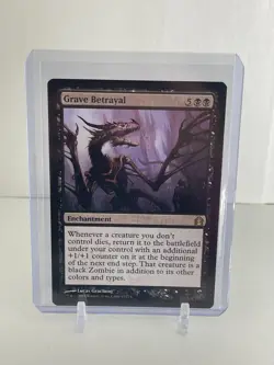 Grave Betrayal | Return to Ravnica 2012 MTG Magic Cards - Image 1