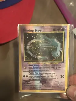 Pokemon Tcg Custom Shining Mew Handmade Card - Image 1
