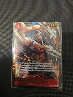 One Piece Monkey D. Garp Treasure Cup 2026 Top 64 Sealed Prize Card - Image 1