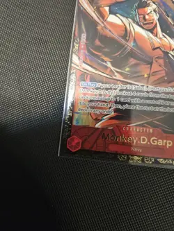 One Piece Monkey D. Garp Treasure Cup 2026 Top 64 Sealed Prize Card - Image 5