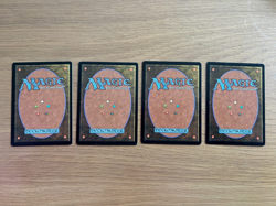 4 Anurid Brushhopper playset / MTG Judgment / LP Condition - Image 3