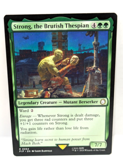 Strong, the Brutish Thespian - Fallout - Rare - Regular - PIP 0084 - Image 1