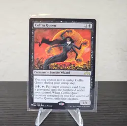 MTG - Magic The Gathering - Coffin Queen - Tempest - Image 1