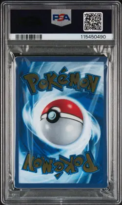 Greninja EX UPC #106 2024 Pokemon Twilight Masquerade Promo (Metal Card) PSA 9 - Image 2