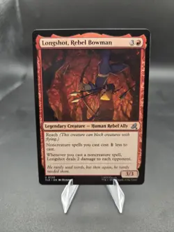 Longshot, Rebel Bowman | 120 | Uncommon | Regular | The Last Airbender-Eternal - Image 1