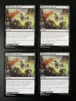 MTG- Malakir Rebirth x4 - Zendikar Rising - Image 1