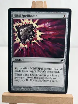 Nihil Spellbomb Scars of Mirrodin NM - Image 1