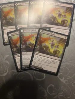 MTG - X7 Malakir Rebirth - Zendikar Rising (ZNR) NMT - Image 2