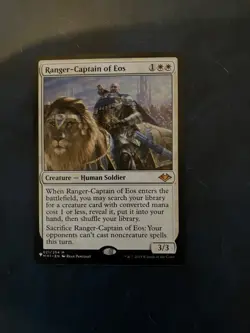 Ranger-Captain of Eos The List Reprints NM 021/254 - Image 1