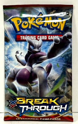 Pokemon XY Breakthough Mewtwo Pack Rare Out of Print Factory Sealed Brand Rare - Image 1