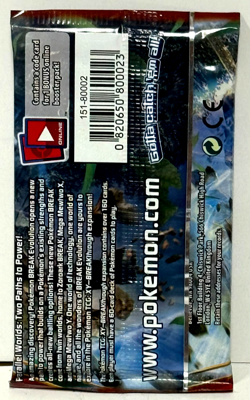 Pokemon XY Breakthough Mewtwo Pack Rare Out of Print Factory Sealed Brand Rare - Image 2