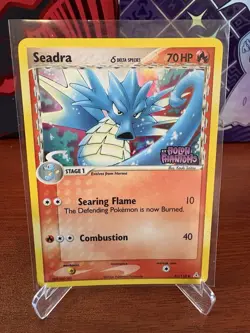 Seadra - 52/110 - Pokemon Holon Phantoms Reverse Holo Rare LP - Image 1