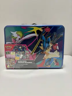Pokemon TCG 2025 Fall Collector Chest Tin New/Sealed - Image 2
