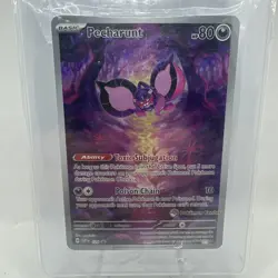 Pokemon TCG Pecharunt SVP 129 Pokemon Center Exclusive Stamped ! SEALED ! - Image 1