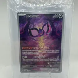 Pokemon TCG Pecharunt SVP 129 Pokemon Center Exclusive Stamped ! SEALED ! - Image 2