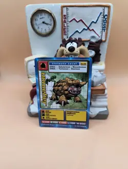 Digimon Card Jagamon Bo-26 Trading Card TCG 1999 Vintage - Image 1