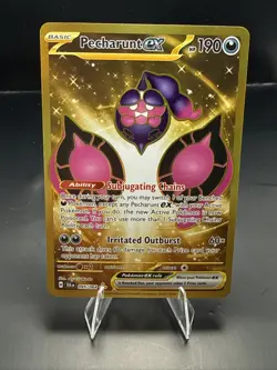 Pokemon Pecharunt ex 095/064 Hyper Rare - SV: Shrouded Fable - Image 1
